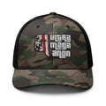 UltraMagaQanon Camouflage trucker hat - UltraMagaQanon