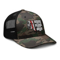 UltraMagaQanon Camouflage trucker hat - UltraMagaQanon