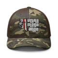UltraMagaQanon Camouflage trucker hat - UltraMagaQanon