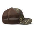 UltraMagaQanon Camouflage trucker hat - UltraMagaQanon