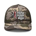 UltraMagaQanon Camouflage trucker hat - UltraMagaQanon