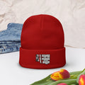 Embroidered Beanie - UltraMagaQanon