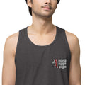 Men’s premium tank top - UltraMagaQanon