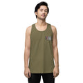 Men’s premium tank top - UltraMagaQanon