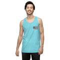 Men’s premium tank top - UltraMagaQanon