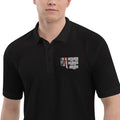 Men's Premium Polo - UltraMagaQanon