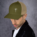 3KT - 3cross 2ATrucker Cap