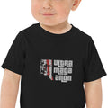 Toddler jersey t-shirt - UltraMagaQanon