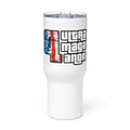 UltraMagaQanon Travel mug with a handle - UltraMagaQanon
