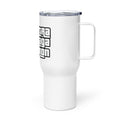 UltraMagaQanon Travel mug with a handle - UltraMagaQanon