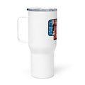 UltraMagaQanon Travel mug with a handle - UltraMagaQanon