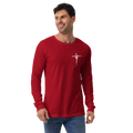 3KT - 3cross Unisex Long Sleeve Tee