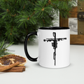 3KT - 3cross Mug with Color Inside