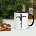 3KT - 3cross Mug with Color Inside