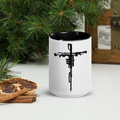 3KT - 3cross Mug with Color Inside