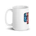 UltraMagaQanon White glossy mug - UltraMagaQanon