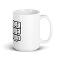 UltraMagaQanon White glossy mug - UltraMagaQanon