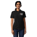 Women’s pique polo shirt - UltraMagaQanon