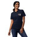 Women’s pique polo shirt - UltraMagaQanon