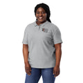 Women’s pique polo shirt - UltraMagaQanon