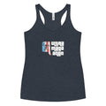 Women's Racerback Tank - UltraMagaQanon