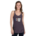 Women's Racerback Tank - UltraMagaQanon