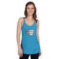 Women's Racerback Tank - UltraMagaQanon
