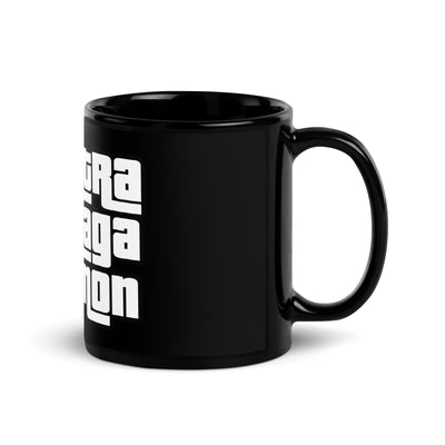 Black Glossy Mug - UltraMagaQanon