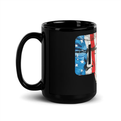 Black Glossy Mug - UltraMagaQanon