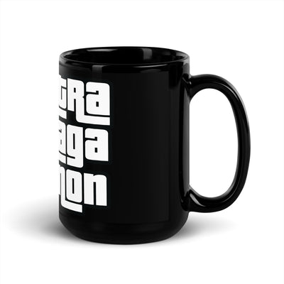 Black Glossy Mug - UltraMagaQanon