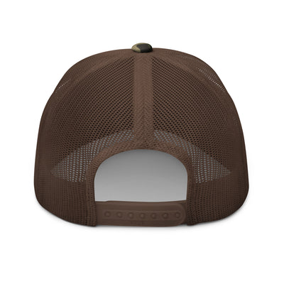 UltraMagaQanon Camouflage trucker hat - UltraMagaQanon