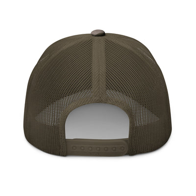 UltraMagaQanon Camouflage trucker hat - UltraMagaQanon