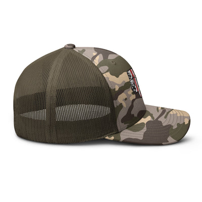 UltraMagaQanon Camouflage trucker hat - UltraMagaQanon