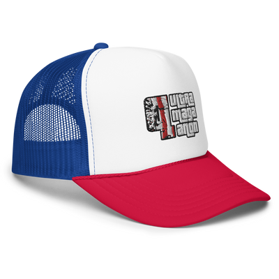 UltraMagaQanon Foam trucker hat - UltraMagaQanon