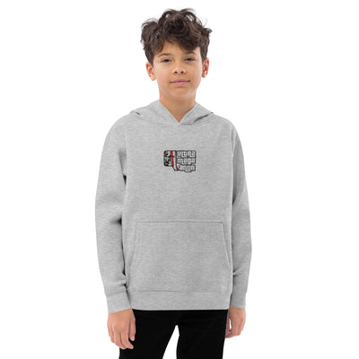 Kids fleece hoodie - UltraMagaQanon