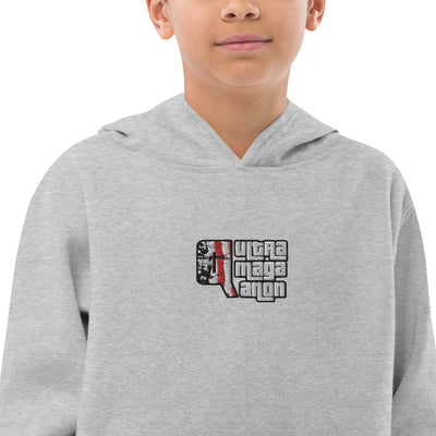 Kids fleece hoodie - UltraMagaQanon
