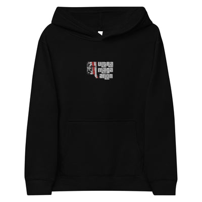 Kids fleece hoodie - UltraMagaQanon