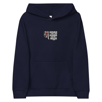 Kids fleece hoodie - UltraMagaQanon