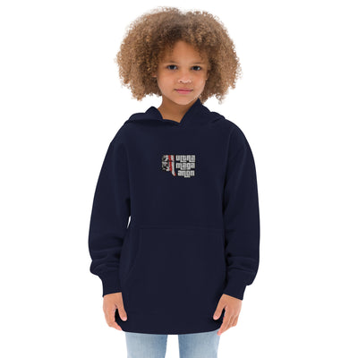 Kids fleece hoodie - UltraMagaQanon