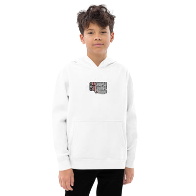 Kids fleece hoodie - UltraMagaQanon