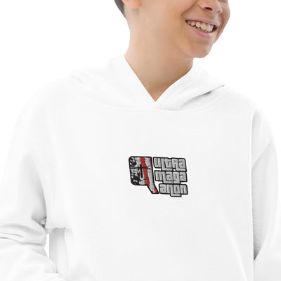 Kids fleece hoodie - UltraMagaQanon