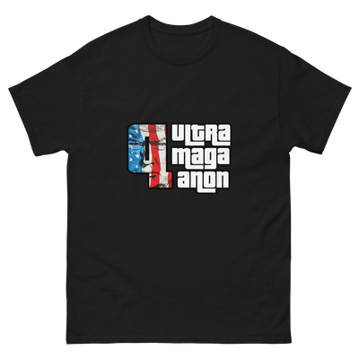 UltraMagaQanon Men's classic tee - UltraMagaQanon
