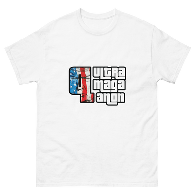 UltraMagaQanon Men's classic tee - UltraMagaQanon