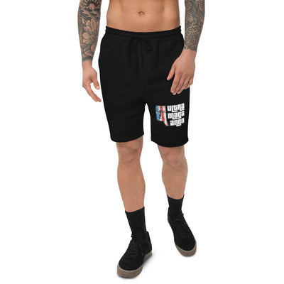 Men's fleece shorts - UltraMagaQanon
