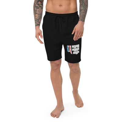 Men's fleece shorts - UltraMagaQanon