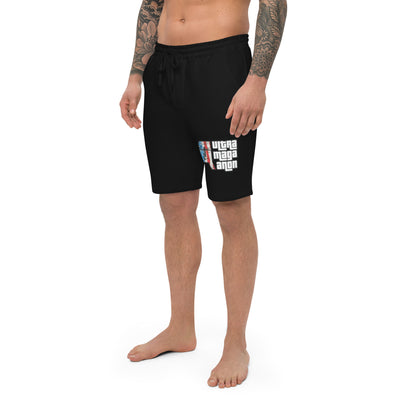 Men's fleece shorts - UltraMagaQanon
