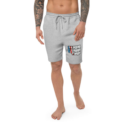 Men's fleece shorts - UltraMagaQanon