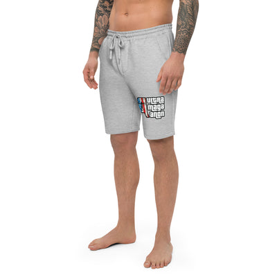 Men's fleece shorts - UltraMagaQanon