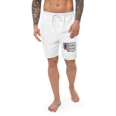 Men's fleece shorts - UltraMagaQanon