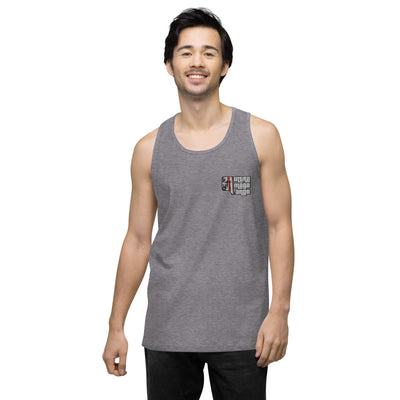 Men’s premium tank top - UltraMagaQanon